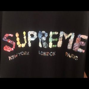 Supreme Rocks Tee